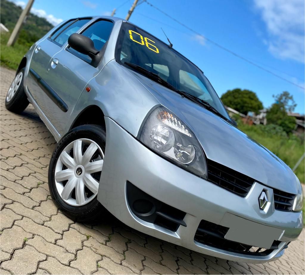 Clio 1.0 2006 DIREÇAO HIDRAULICA