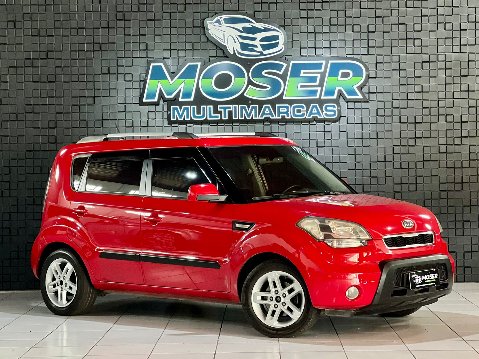 Kia soul 1.6 2011 COMPLETA