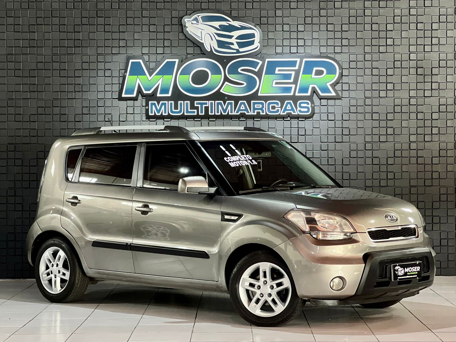 Kia soul 1.6 2011 COMPLETA