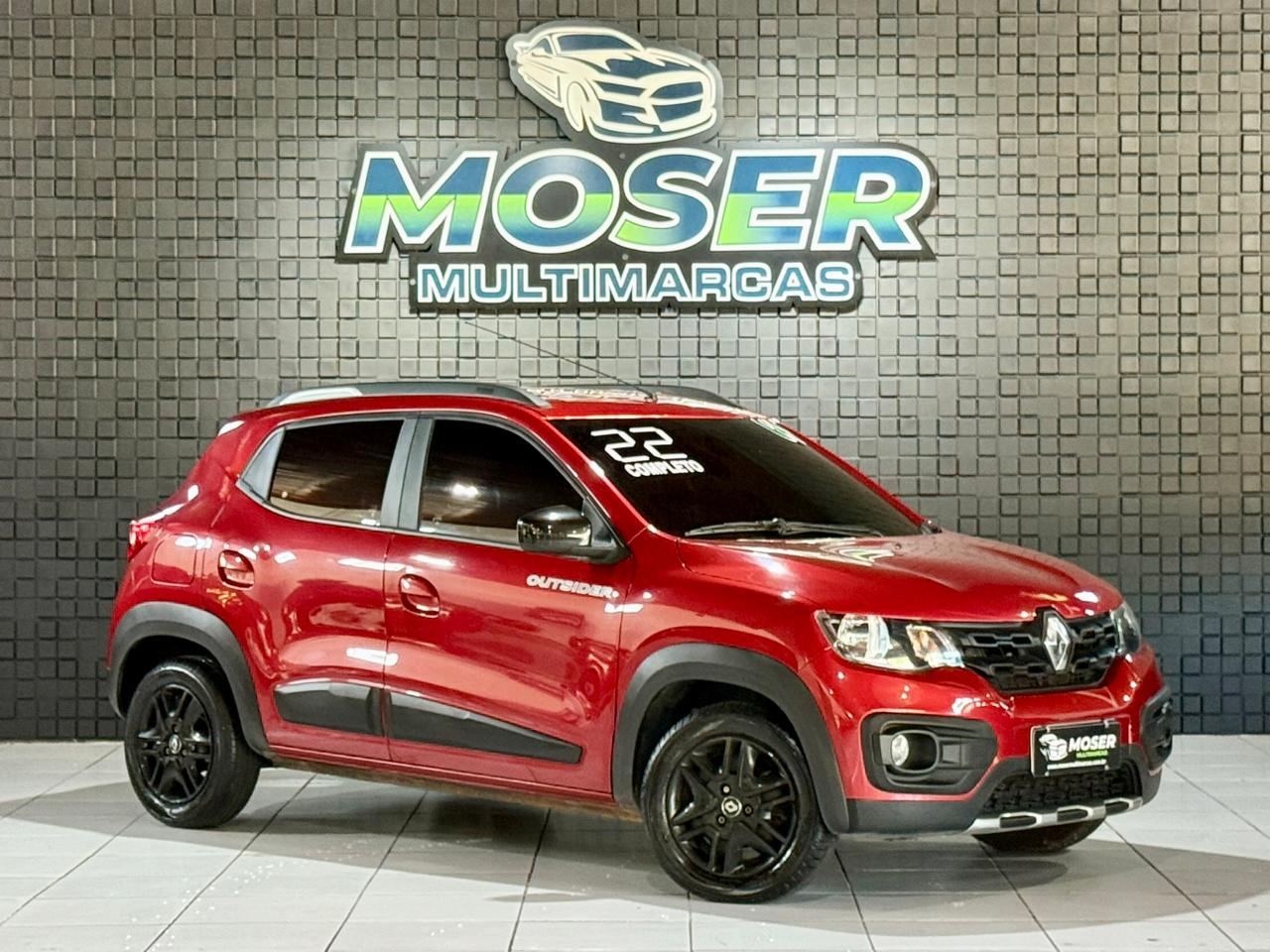 Kwid outsider 2022 COMPLETO