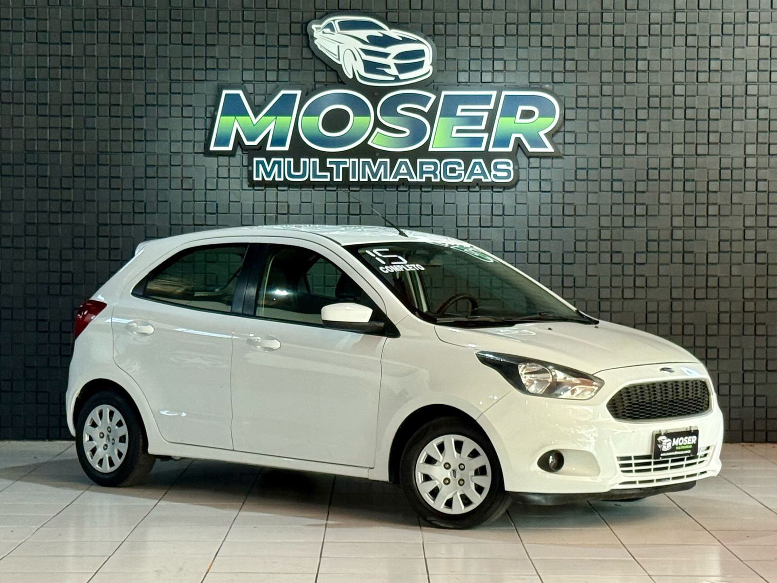 Ford KA 1.0 2015 COMPLETO