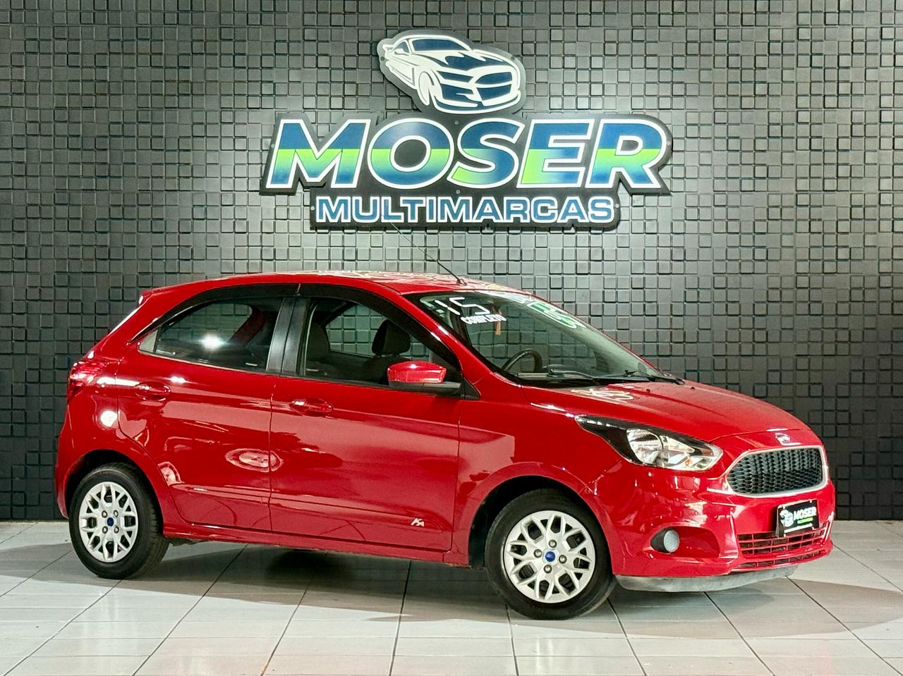 ford KA 1.0 2015 COMPLETO