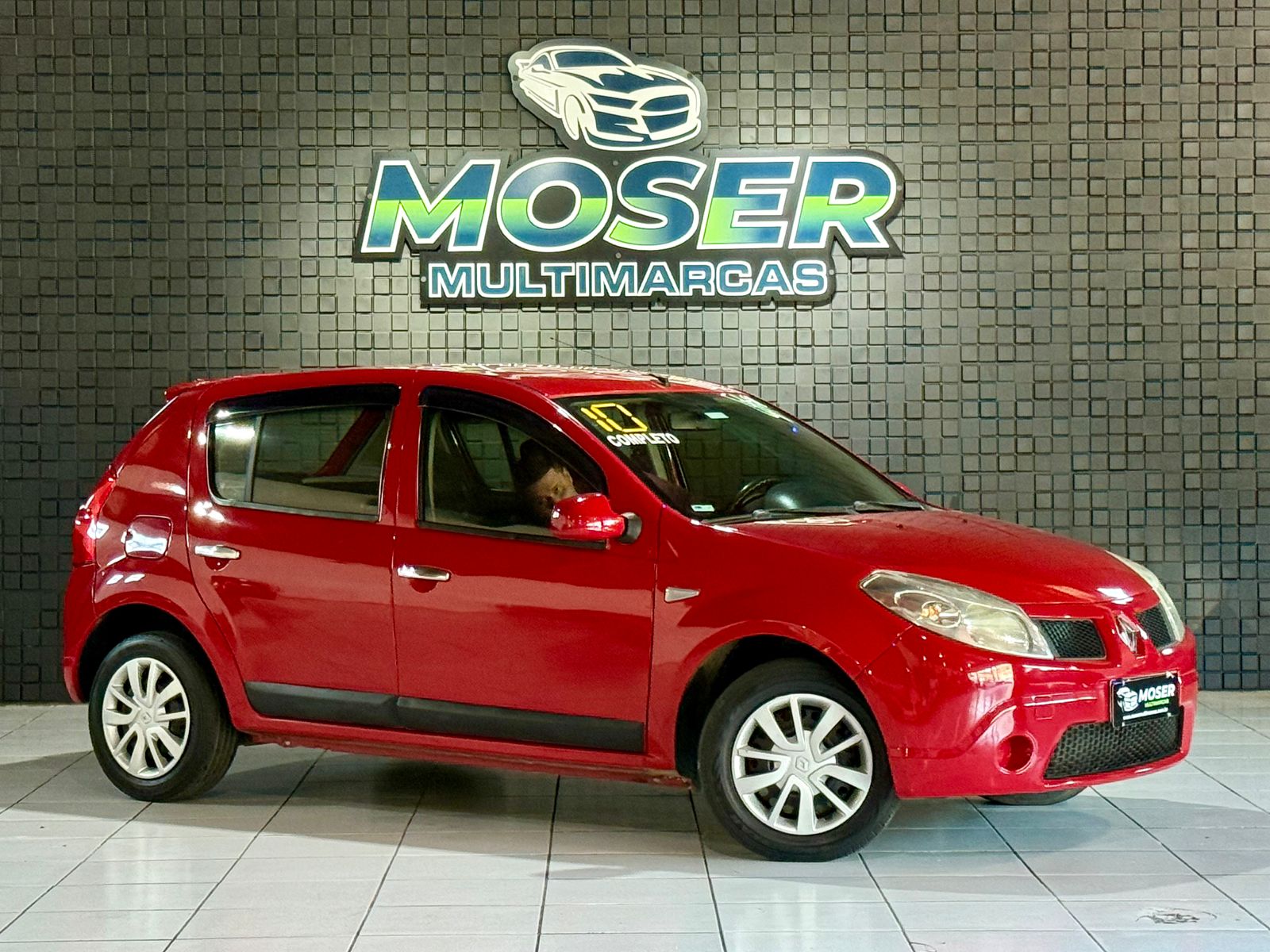 Sandero 2010 1.6 COMPLETO