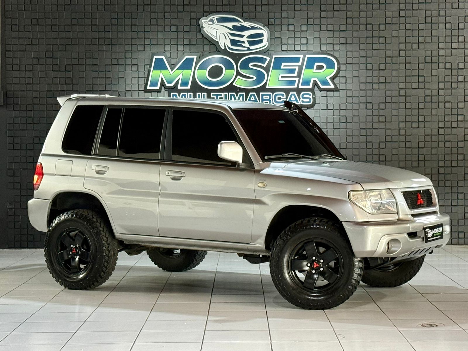 Pajero TR4 2005 AUTOMATICA
