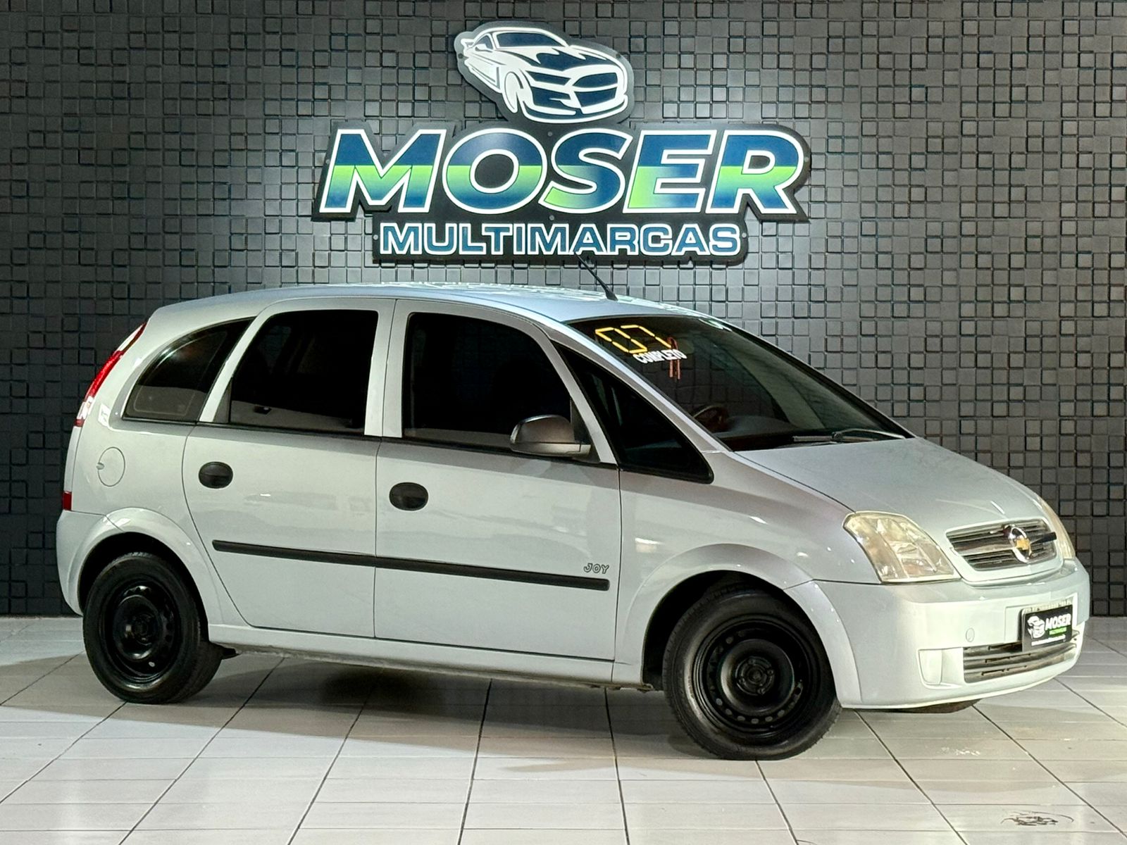 Meriva JOY 2007 COMPLETA