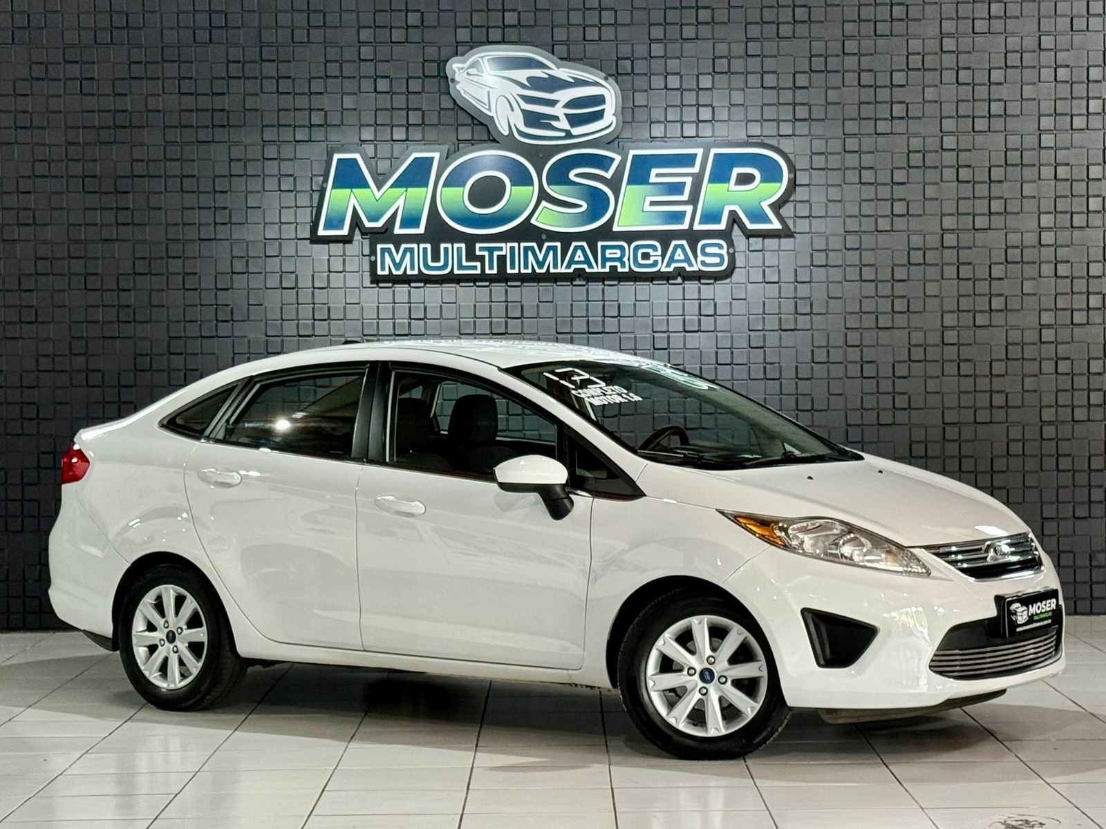 New Fiesta Sedan 2013 COMPLETO
