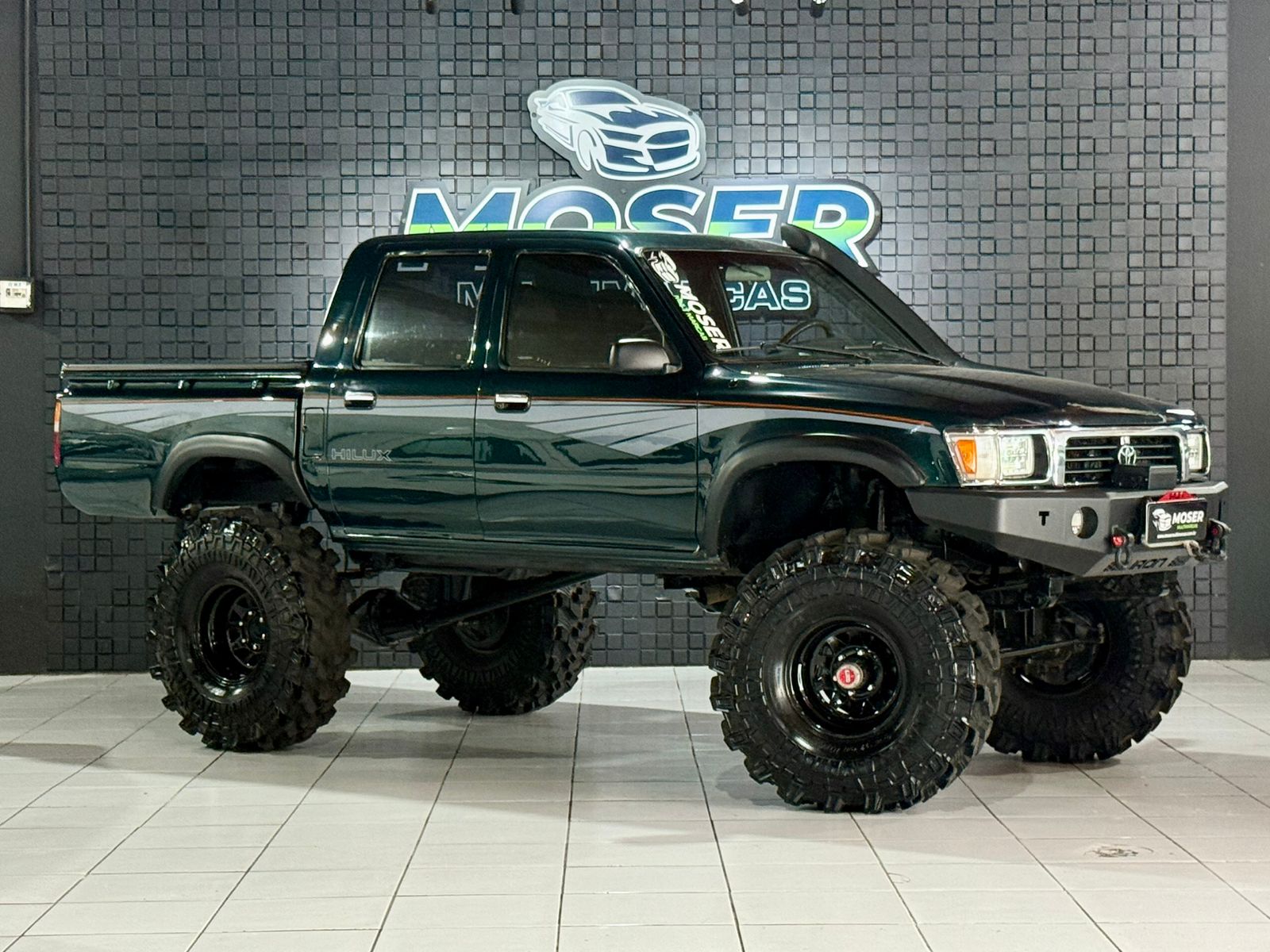 Hilux JAPA 1996 EQUIPADA