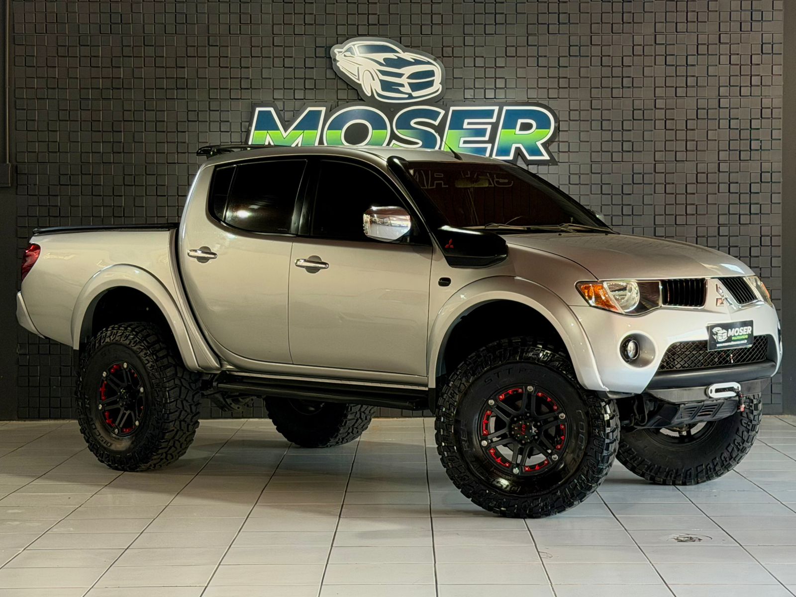 L200 Triton 2008 EQUIPADA