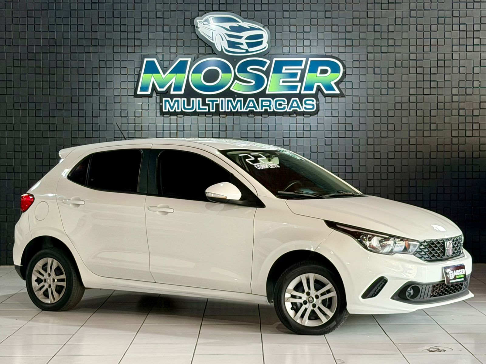 Fiat ARGO 1.0 2022 COMPLETO