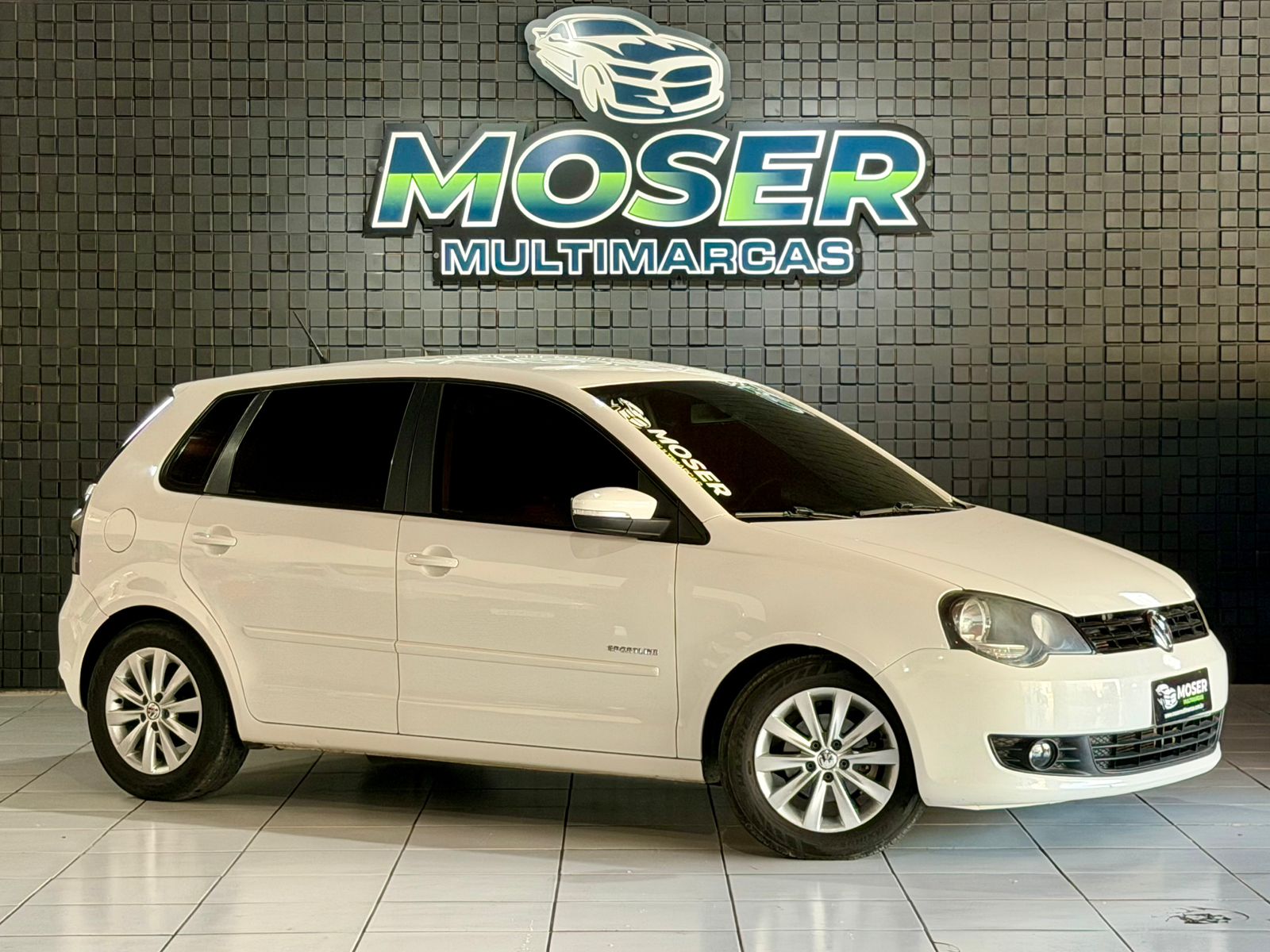VW Polo SPORTLINE 2013 COMPLETO
