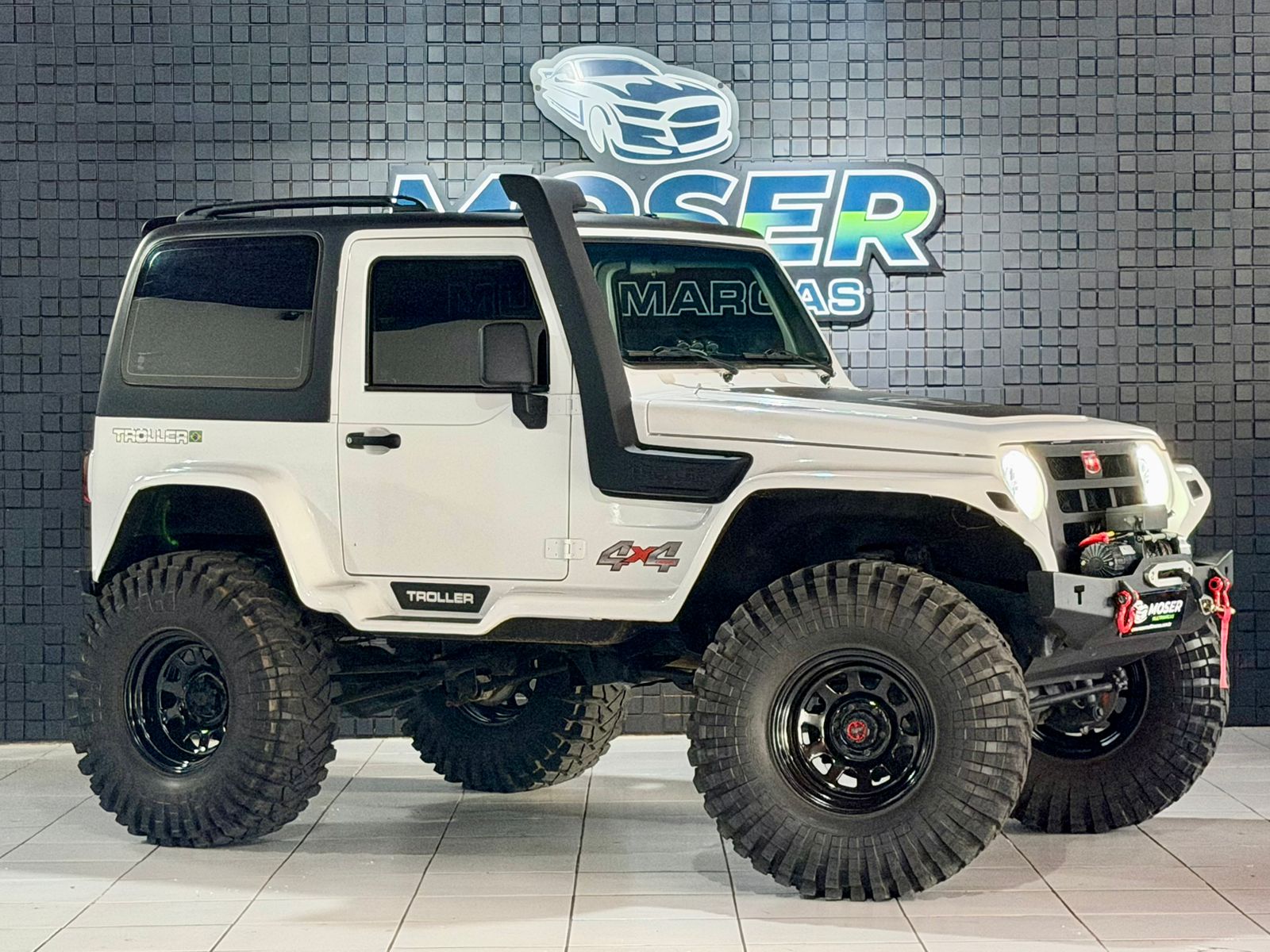 Troller 2011 3.0 EQUIPADO