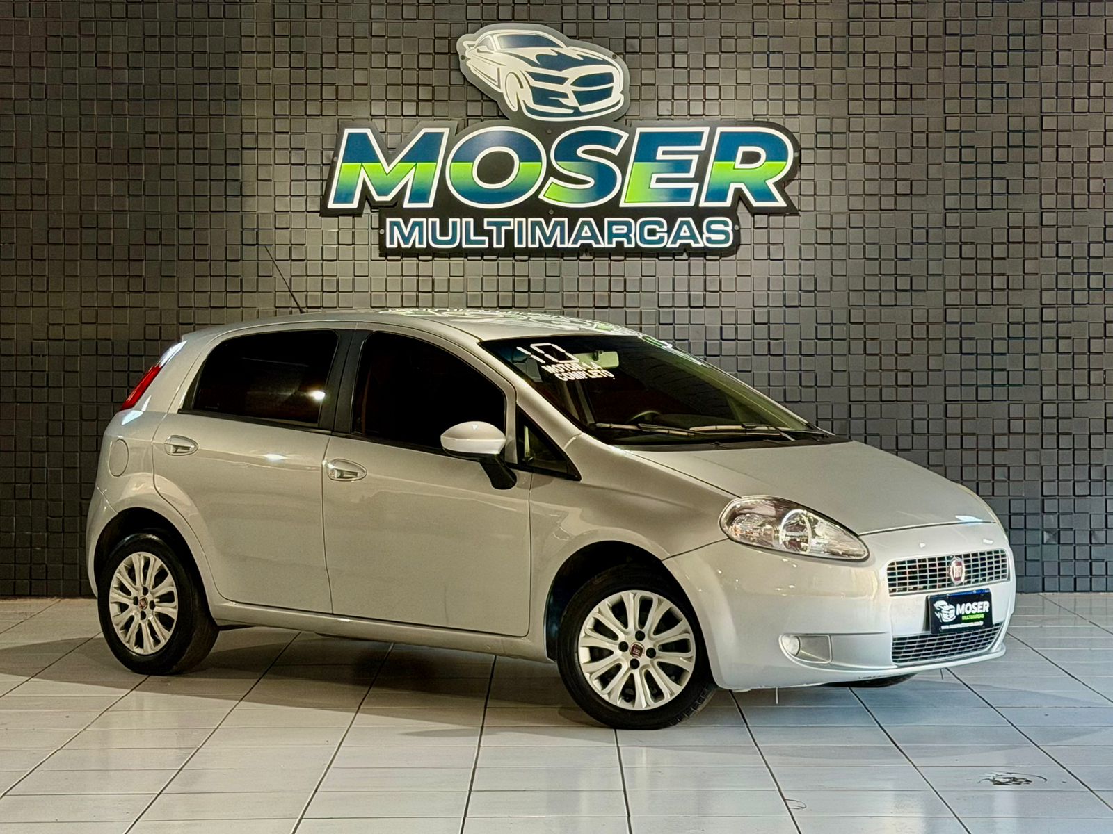 Fiat Punto ELX 1.4 2010 COMPLETO