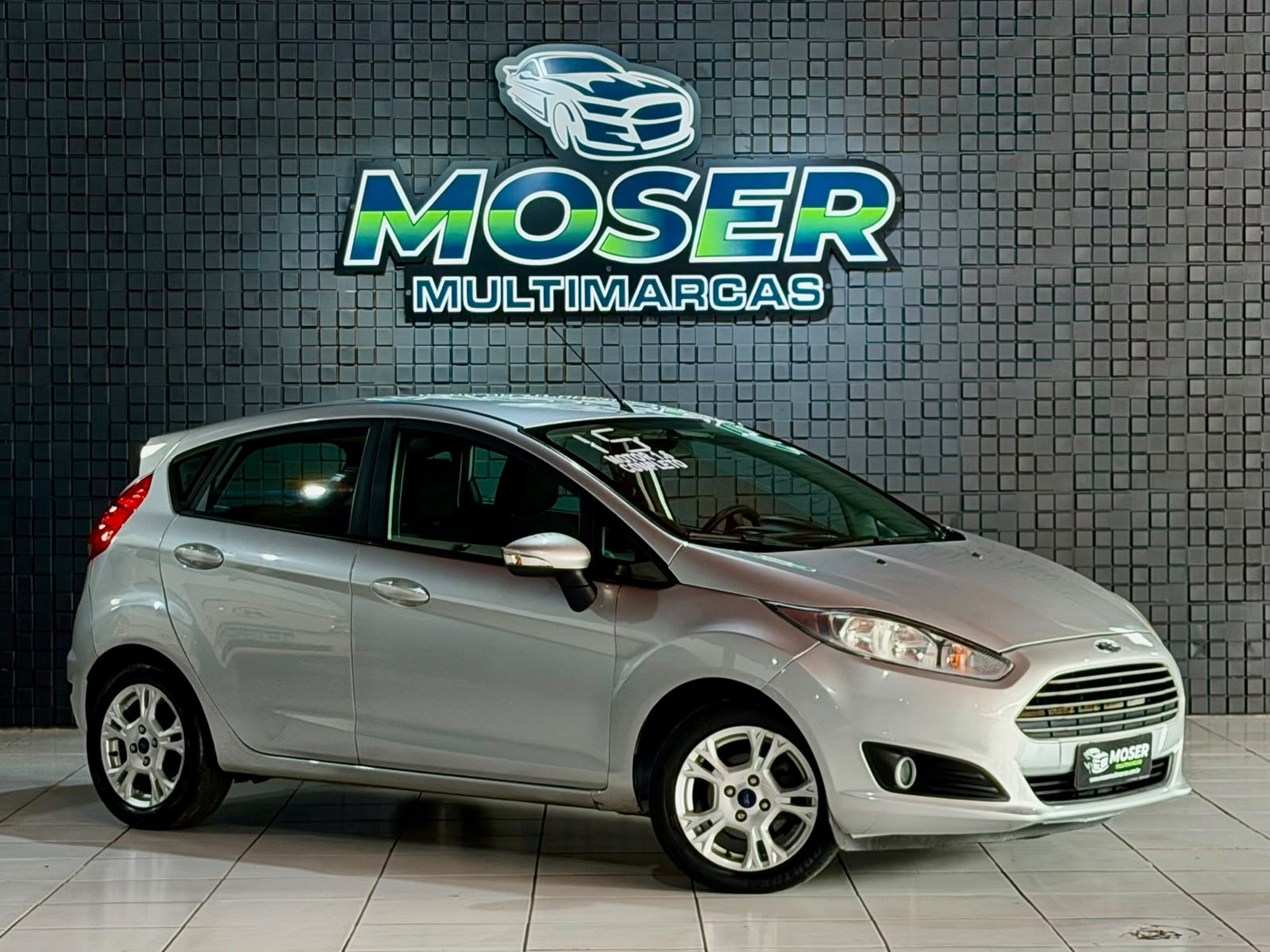 New Fiesta 1.6 2015 COMPLETO