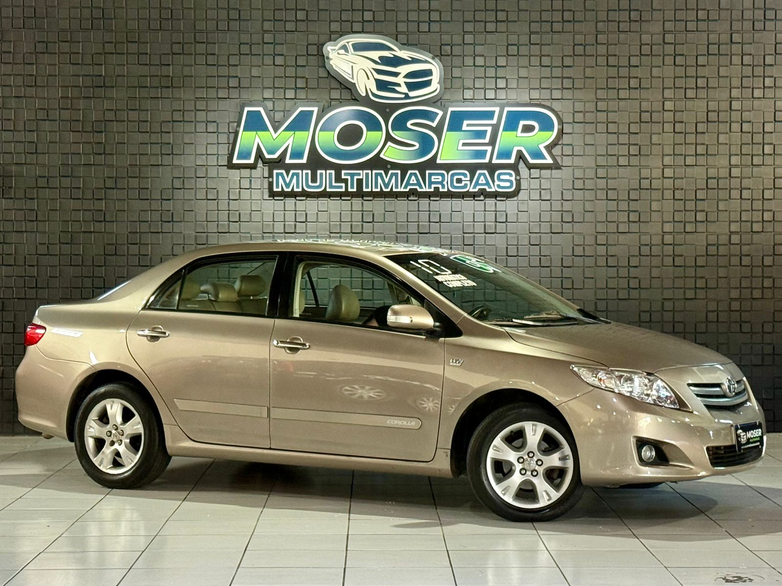 Toyota Corolla XEI 2010 AUTOMATICO