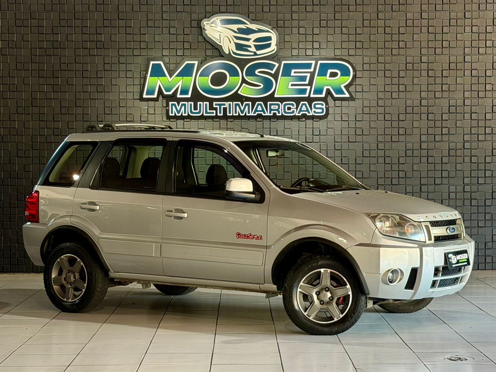 Ecosport Freestyle 2009 COMPLETA