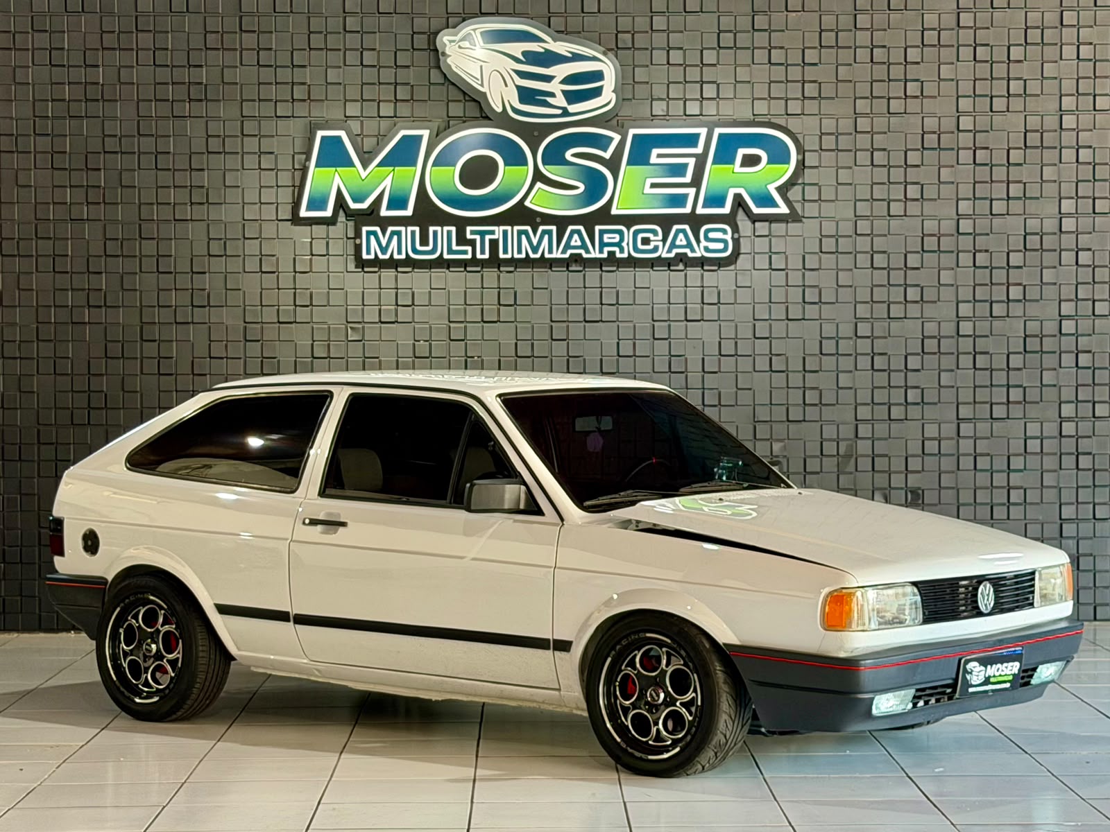 Gol CL 1.9 1992 ASPIRADO